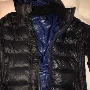 Puffer winter coat